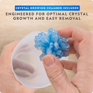 National Geographic Crystal Growing Kit – Science Experiment Set for Kids