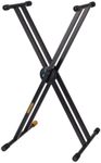 Hercules 05/KS120B EZ-Lok Double X-Keyboard Stand