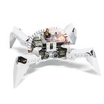 SunFounder Spider Robot Kit for Raspberry Pi 4B 3B 3B+, Python/EzBlock Code Control and Web Control, Walking, AI Recognition, Video Transmission, DIY Bionic Electronics Robotics Kit