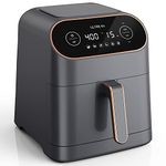 Ultrean Air Fryer, 9 Quart 6-in-1 Electric Hot XL Air Fryer Oven Oilless Cooker, Large Family Size LCD Touch Control Panel and Nonstick Basket, ETL Certified, 1750W