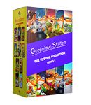 Geronimo Stilton: 10 Book Collection (Series 4) Box Set (Valentine's Day Disaster, The Race Across America, The Way of the Samurai, The Wild Wild ... ... Series 4): The 10 Book Collection (Series 4)