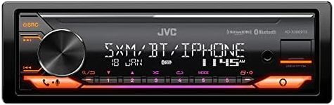 JVC KD-X380BTS Single DIN in-Dash Digital Media Receiver