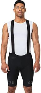 GORE WEAR Mens Long Distance Bib Shorts+ black M