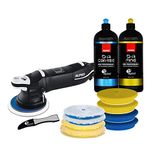 RUPES LHR21 Mark III Dual Action Polisher 21mm orbit (Body Shop Kit)