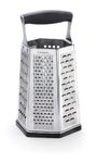 Cuisipro 6-Sided Box Grater with Bonus Ginger Grater