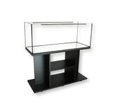 Diversa AQUARIUM WITH STAND/CABINET Professional Fish Tank - Real Glass, Standard Rectangle (160 Litre Aquarium)