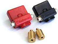 KnuKonceptz Ultimate Battery Terminal v2 Pair- Positive and Negative with OEM Top Post Adapter