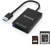 XQD Card Reader, USB 3.0 XQD/SD Car