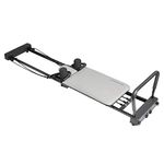 AeroPilates Reformer 287 - Pilates Reformer Workout Machine for Home Gym - Pilates Reformer with 3 Resistance Cords - Up to 300 lbs Weight Capacity