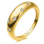 Star K Wedding Rings