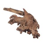 EmoursTM Aquarium Sinkable Driftwood Fish Tank Decoration (XLarge(11 to 14 inches in length))