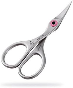 11533 - Embroidery Scissors - curved blade - Ring Lock System Line
