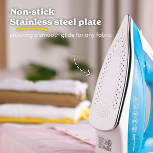 Russell Hobbs Supreme Steam Iron – Powerful Steam, Easy Glide