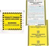 Panda Loco AWESOME Realistic Official Looking Novelty Joke Prank Funny Parking Ticket (1 X Ticket Set)