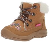 OshKosh B'Gosh Unisex-Child Ramira Rain Boot, Tan, 9 Toddler