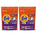 Tide PODS Laundry Detergent Pacs, Spring Meadow, 2 Bags 78CT