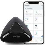 Broadlink RM MAX Smart Home Hub, Wi-Fi & BLE Universal Remote for IR/RF Devices, Works with Alexa & Google Home, Easy Setup, RF Hub for TV, AC, Blinds
