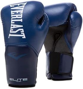 Everlast Unisex Pro Styling Elite Boxing Gloves Sport Fit Navy 12oz