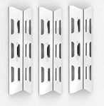 3 Pack Replacement Stainless Steel Heat Plate for Tera Gear 14013009, 14013009 Bond GSF2616AC, GSF3016E, Perfect Flame GSF3016A, 296448 and BroilChef GSF2616AC-1, GSF3016E, GSF2616AK Gas Grill Models