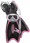 Cressi Palau Set, Pink, M/L