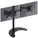 Dell Monitor Stand For 2 Monitors