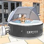 CosySpa Hot Tub Canopy Shelter - Dome Shelter Canopy for Hot Tubs | Hot Tub Accessories | Hot Tub Backyard Accessories | Outdoor Canopy for Sun Protection