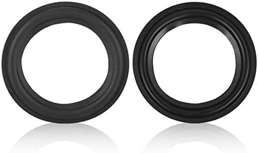 Corno Bordi in gomma Sostituzione parte di riparazione del woofer Riparazione di perline dell'altoparlante del bordo della schiuma del subwoofer per Jbl/Swans Bordo dell'altoparlante (5 inch)