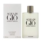 Giorgio Armani Acqua di Gio Homme, eau de toilette, white, pack of 1 (1 x 200 ml)