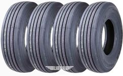 Set 4 Heavy Duty All Steel Trailer 