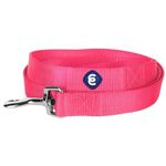 Blueberry Pet Durable Classic Dog Leash 5 ft x 3/8", French Pink, X-Small, Basic Nylon Leashes for Puppies