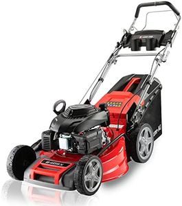 Baumr-AG Petrol Lawn Mower 220cc 4in1 Lawnmower 20 Inch Self-Propelled Mower