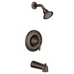 Moen T2133ORB Eva Posi-Temp Tub and Shower Trim Kit without Valve, Oil Rubbed Bronze