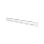 Stelpro Brava Electric Baseboard Heater 1750W, Silent Operation, Rounded Corner One-Piece Steel Cabinet, 240V Hardwired (B1752W) - White