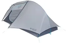 Nemo Hornet Elite OSMO Ultralight Backpacking Tent, Aluminum/Stormy Night, 2 Person