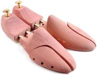 Real Red Cedar Wood Men's Shoe Stretcher Premium Shoe Trees 6-11 UK (UK 6-7 / EU 39-40)