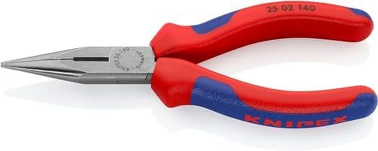 KNIPEX SNIPE NOSE PLIERS 140MM