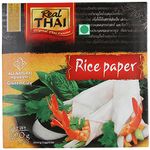 Real THAI Original Thai Cuisine Rice Paper Round 16 cm, 3.53 oz / 100 gm