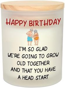 OASSIE Funny Christmas Birthday Gifts for Him Her - Long Lasting Vanilla Lavender Candle 10oz - Romantic Birthday Gifts for Couple Husband Wife Her Him Boyfriend Girlfriend Men Women, Gift for Couples