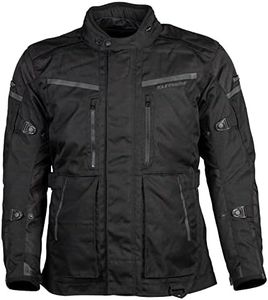 Tourmaster Transition Waterproof Breathable Armored Touring Motorcycle Jacket