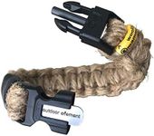 OUTDOOR ELEMENT Woolly Mammoth Survival Jute Bracelet (Large)