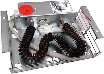 Dometic RV Air Conditioner Replacement Part - Non Ducted Heat Strip Upgrade Kit - Kit w/Safety Limit Switch and Grille,White