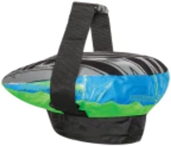 HO Pannoshock Inflatable Kneeboard Grey/Blue