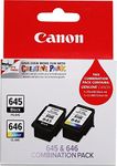 Canon PG645CL646CP Combo Pack (1 x 