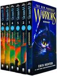 Warrior Cats Series 2: The New Prophecy by Erin Hunter 6 Books Set (Midnight, Moonrise, Dawn, Starlight, Twilight, Sunset) by Erin Hunter (2012-06-06)