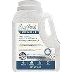 EasyPath Pet & Plant-Safe Magnesium Chloride Pellets (10 lbs Jug with Shaker Lid) for Ice Melting on Walkways, Driveways, Patios - Non-Toxic, Effective to -15°F and Safer for Concrete and Landscaping