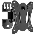 Caprigo Heavy Duty TV Wall Mount Stand for 12 to 27 inches LED/LCD/Monitor Screen's, Full Motion Universal TV & Monitor Wall Mounting Bracket with Swivel & Tilt Adjustments (M414)