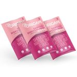 Origami Leakproof Sanitary Disposal Bags Pack of 3 (15 Bags Per Pack, Total 45 Bags) for Sanitary Pads, Baby Diapers, Panty Liner, Tampons, Condoms