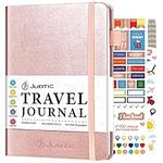 JUBTIC Travel Journal for Women & M
