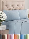 Queen Size 4 Piece Sheet Set - Comf