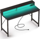 Rolanstar Computer Desk 55.1" with 